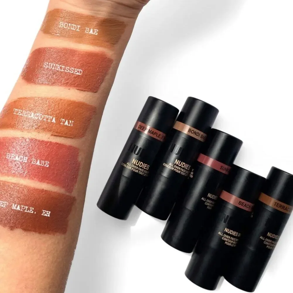 NUDESTIX swatched once